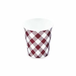 Bicchiere di carta Karo Ø73mm 200ml `S: 0,18L/7oz` [50 pz]