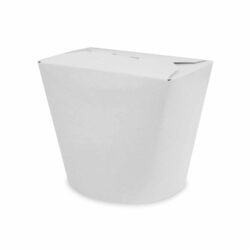 Food box (PAP/PE) bianco 500ml/16oz [50 pz]