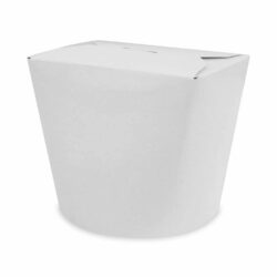 Food box (PAP/PE) bianco 750ml/26oz [50 pz]