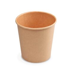 Ciotola di carta (PAP/PE) kraft Ø115mm 750ml `L` [50 pz]