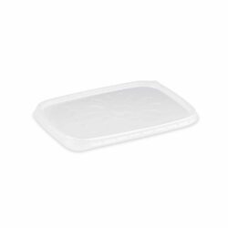 Coperchio (PP) trasparente per ciotola 108 x 81 mm [100 pz]