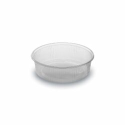 Ciotola (PP) rotonda trasparente Ø101mm 125ml [100 pz]