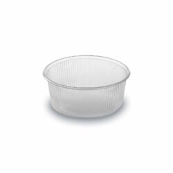 Ciotola (PP) rotonda trasparente Ø101mm 200ml [100 pz]