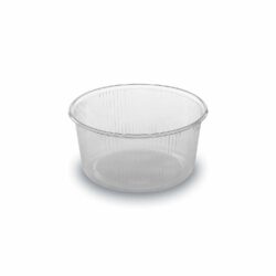 Ciotola (PP) rotonda trasparente Ø101mm 250ml [100 pz]