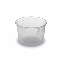 Ciotola (PP) rotonda trasparente Ø101mm 300ml [100 pz]