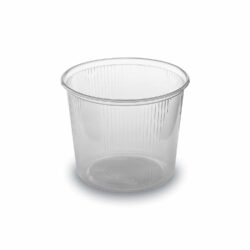 Ciotola (PP) rotonda trasparente Ø101mm 400ml [100 pz]