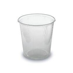 Ciotola (PP) rotonda trasparente Ø101mm 500ml [100 pz]