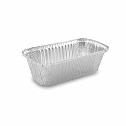 Ciotola (ALU) rettangolare 252 x 132 x 70 mm 1500ml [100 pz]