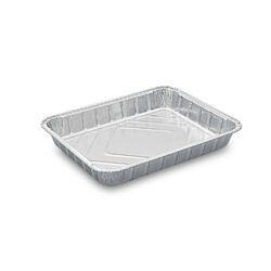 Vassoio menu (ALU) indiviso 227 x 177 x 30 mm 930ml [100 pz]