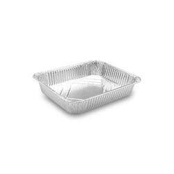 Contenitore (ALU) Gastronorm rettangolare 323 x 262 x 55 mm 3610ml `1/2` [25 pz]