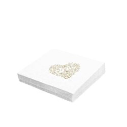 Tovagliolo 2-velo Matrimonio 33 x 33 cm [50 pz]