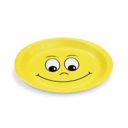 Piatto di carta (FSC Mix) Smile Ø23cm [10 pz]