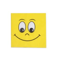 Tovagliolo 3-velo Smile 33 x 33 cm [20 pz]