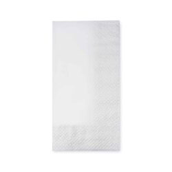Tovagliolo con piega 1/8 2 veli bianco 40 x 40 cm [250 pz]