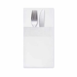 Tovagliolo CutleryStar 3-velo bianco 40 x 40 cm [200 pz]