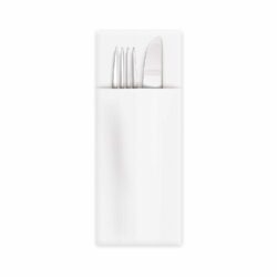 Tovagliolo CutleryStar PREMIUM bianco 32 x 40 cm [50 pz]