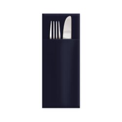 Tovagliolo CutleryStar PREMIUM nero 32 x 40 cm [50 pz]