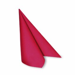 Tovagliolo PREMIUM rosso 40 x 40 cm [50 pz]