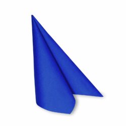Tovagliolo PREMIUM blu scuro 40 x 40 cm [50 pz]