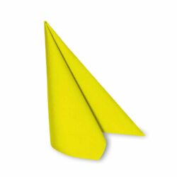 Tovagliolo PREMIUM giallo 40 x 40 cm [50 pz]