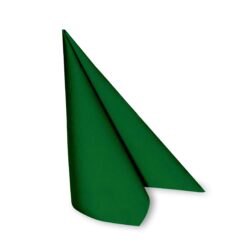 Tovagliolo PREMIUM verde scuro 40 x 40 cm [50 pz]