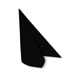 Tovagliolo PREMIUM nero 40 x 40 cm [50 pz]