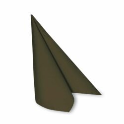 Tovagliolo PREMIUM marrone 40 x 40 cm [50 pz]