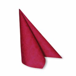 Tovagliolo PREMIUM Dekor-R rosso 40 x 40 cm [50 pz]