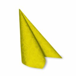 Tovagliolo PREMIUM Dekor-R giallo 40 x 40 cm [50 pz]