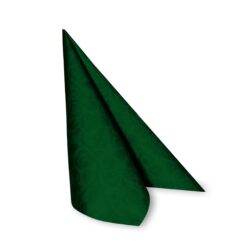 Tovagliolo PREMIUM Dekor-R verde scuro 40 x 40 cm [50 pz]