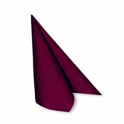 Tovagliolo PREMIUM Dekor-R bordeaux 40 x 40 cm [50 pz]