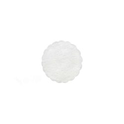 Pirottino (PAP-Airlaid) PREMIUM bianco Ø9cm [500 pz]