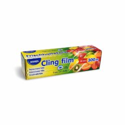 Pellicola alimentare (PVC) 8µm 29cm x 300m in dispenser [1 pz]