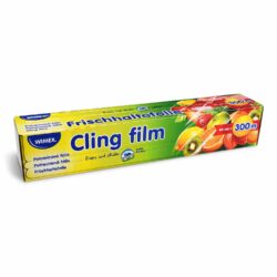 Pellicola alimentare (PVC) 8µm 44cm x 300m in dispenser [1 pz]