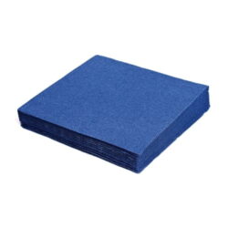 Tovagliolo (PAP FSC Mix) a 2 velo blu scuro 33 x 33 cm [250 pz]
