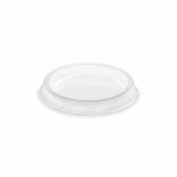 Coperchio trasparente per ciotola da condimento Ø46mm [50 pz]