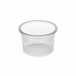 Ciotolina per dressing (PP) trasparente Ø46mm 30ml [50 pz]