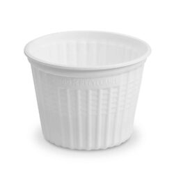 Ciotola (XPP) Airpac bianca Ø115mm 500ml [25 pz]