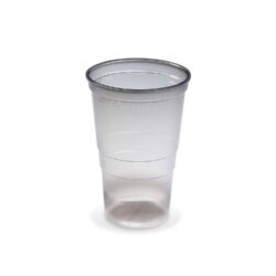 Bicchiere (PP) Reware Cheers riutilizzabile fumé Ø78mm 0,25L [46 pz]