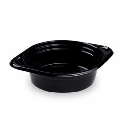 Ciotola (PP) Reware Brunch riutilizzabile nera Ø156 x 45 mm 500ml [12 pz]