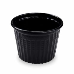 Ciotola (PP) Reware Snack riutilizzabile nera Ø115mm 520ml [25 pz]
