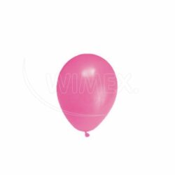 Palloncino gonfiabile rosa Ø25cm `M` [100 pz]