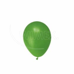 Palloncino gonfiabile verde Ø25cm `M` [100 pz]