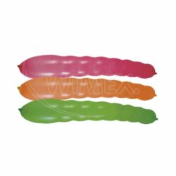 Palloncino gonfiabile lungo mix colori Ø8 x 80 cm `L` [100 pz]