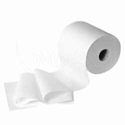 Asciugamano di carta (Tissue FSC Mix) in rotolo a 2 strato bianco Ø18cm 20cm x 150m [6 pz]