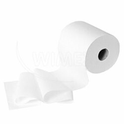 Asciugamano di carta (Tissue FSC Mix) in rotolo a 3 strato bianco Ø18cm 20cm x 100m [6 pz]