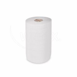 Panno (PAP) in rotolo a 2 strato goffrato bianco Ø13,5cm 19cm x 50m [6 pz]