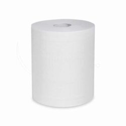 Asciugatutto (PAP FSC Mix) in rotolo 2-veli goffrato bianco Ø19cm 22cm x 160m [6 pz]