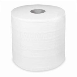 Asciugatutto industriale (PAP) in rotolo 2-veli bianco Ø27cm 26cm x 304m [2 pz]