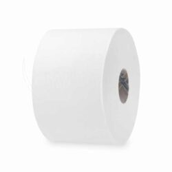 Carta igienica (Tissue FSC Mix) 2-velo bianca `JUMBO` Ø20cm 13,4cm x 200m [6 pz]